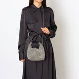 カシュカシュ cachecache / シルバービーズ手提げバッグ | UNBILLION | 詳細画像3