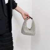 カシュカシュ cachecache / シルバービーズ手提げバッグ | UNBILLION | 詳細画像4