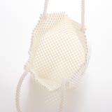 カシュカシュ cachecache / ビーズハート手提げバッグ | UNBILLION | 詳細画像9