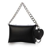 カシュカシュ cachecache / ハートマイクロチャームショルダー | UNBILLION | 詳細画像12 