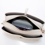 カシュカシュ cachecache / メタルフラップ3つ口ミニショルダー | UNBILLION | 詳細画像17 