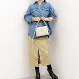 カシュカシュ cachecache / メタルフラップ3つ口ミニショルダー | UNBILLION | 詳細画像2 