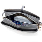 カシュカシュ cachecache / メタルフラップ3つ口ミニショルダー | UNBILLION | 詳細画像24 