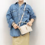 カシュカシュ cachecache / メタルフラップ3つ口ミニショルダー | UNBILLION | 詳細画像3 