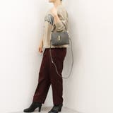 カシュカシュ cachecache / メタルフラップ3つ口ミニショルダー | UNBILLION | 詳細画像7 