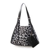 レオパード | カシュカシュ cachecache / ベルトハンドルナイロントート | UNBILLION