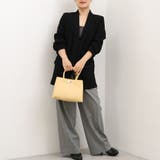 カシュカシュ cachecache / 三層2wayトートバッグ | UNBILLION | 詳細画像2 