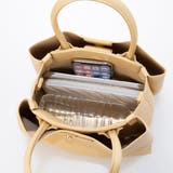 カシュカシュ cachecache / 三層2wayトートバッグ | UNBILLION | 詳細画像22 