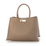 ベージュ | カシュカシュ cachecache / 三層2wayトートバッグ | UNBILLION