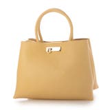 イエロー | カシュカシュ cachecache / 三層2wayトートバッグ | UNBILLION