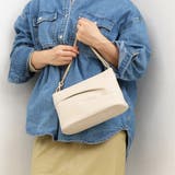 カシュカシュ cachecache / ギャザーチェーン2wayショルダー | UNBILLION | 詳細画像1