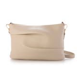 アイボリー | カシュカシュ cachecache / ギャザーチェーン2wayショルダー | UNBILLION