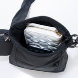 カシュカシュ cachecache ミニポーチ付きギャザーショルダーナイロンバッ… | UNBILLION | 詳細画像25 