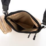 カシュカシュ cachecache ミニポーチ付きギャザーショルダーナイロンバッ… | UNBILLION | 詳細画像4 