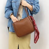 カシュカシュ cachecache スカーフチャーム付きロングハンドルトート | UNBILLION | 詳細画像1 