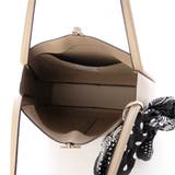 カシュカシュ cachecache スカーフチャーム付きロングハンドルトート | UNBILLION | 詳細画像10 