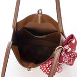 カシュカシュ cachecache スカーフチャーム付きロングハンドルトート | UNBILLION | 詳細画像18 