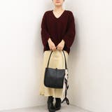 カシュカシュ cachecache スカーフチャーム付きロングハンドルトート | UNBILLION | 詳細画像5 