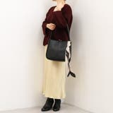 カシュカシュ cachecache スカーフチャーム付きロングハンドルトート | UNBILLION | 詳細画像6 