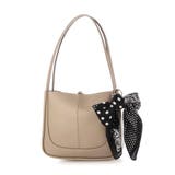 オーク | カシュカシュ cachecache スカーフチャーム付きロングハンドルトート | UNBILLION