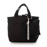 ブラック | カシュカシュ cachecache / ミニトート2wayショルダー | UNBILLION