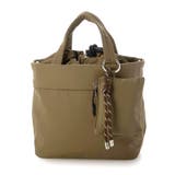 ブラウン | カシュカシュ cachecache / ミニトート2wayショルダー | UNBILLION