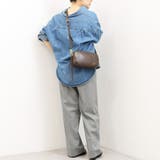 カシュカシュ cachecache / ダブルジップ2wayショルダー | UNBILLION | 詳細画像3 