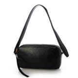 ブラック | カシュカシュ cachecache / ダブルジップ2wayショルダー | UNBILLION