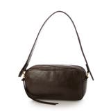 チョコ | カシュカシュ cachecache / ダブルジップ2wayショルダー | UNBILLION