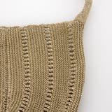 カシュカシュ cachecache / ラメ糸ラウンドセミショルダー | UNBILLION | 詳細画像19