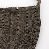 カシュカシュ cachecache / ラメ糸ラウンドセミショルダー | UNBILLION | 詳細画像25