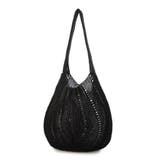 カシュカシュ cachecache / ラメ糸ラウンドセミショルダー | UNBILLION | 詳細画像27