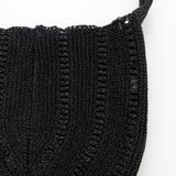 カシュカシュ cachecache / ラメ糸ラウンドセミショルダー | UNBILLION | 詳細画像31