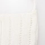 カシュカシュ cachecache / ラメ糸ラウンドセミショルダー | UNBILLION | 詳細画像6