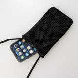 カシュカシュ cachecache / メタリックニットスマホショルダーバッグ | UNBILLION | 詳細画像29