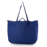 ブルー | カシュカシュ cachecache / パッカブルナイロン2wayトート | UNBILLION