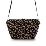 ブラック | カシュカシュ cachecache / ニットジャガード舟形ショルダー | UNBILLION