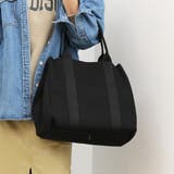 カシュカシュ cachecache / ジャガードニットスクエアビッグトート | UNBILLION | 詳細画像1 