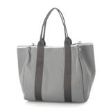 グレー | カシュカシュ cachecache / ジャガードニットスクエアビッグトート | UNBILLION