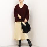 カシュカシュ cachecache / スエードフリンジセミショルダー | UNBILLION | 詳細画像4 