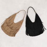 カシュカシュ cachecache / スエードフリンジセミショルダー | UNBILLION | 詳細画像5 