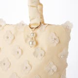 カシュカシュ cachecache / 3Dフラワー刺繍トート | UNBILLION | 詳細画像12 