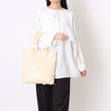 カシュカシュ cachecache / 3Dフラワー刺繍トート | UNBILLION | 詳細画像7 