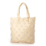 カシュカシュ cachecache / 3Dフラワー刺繍トート | UNBILLION | 詳細画像8 