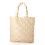 カシュカシュ cachecache / 3Dフラワー刺繍トート | UNBILLION | 詳細画像9 