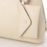 カシュカシュ cachecache / ポーチ付きシェル型ボストン | UNBILLION | 詳細画像13 