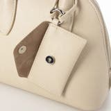 カシュカシュ cachecache / ポーチ付きシェル型ボストン | UNBILLION | 詳細画像14 