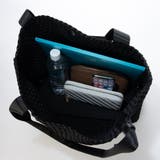 カシュカシュ cachecache / ネオプレーンメッシュビッグトートバッグ | UNBILLION | 詳細画像19