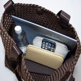 カシュカシュ cachecache / ネオプレーンメッシュビッグトートバッグ | UNBILLION | 詳細画像7