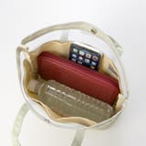 カシュカシュ cachecache / ナイロン×メッシュバッグインバッグ | UNBILLION | 詳細画像19
